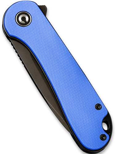 Civivi Knife Elementum 3.47" - Blue G-10/black Stonewash D2 - Skoutley Outdoors LLC