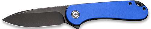 Civivi Knife Elementum 3.47" - Blue G-10/black Stonewash D2 - Skoutley Outdoors LLC