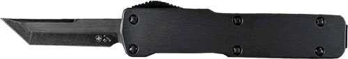 Templar Knife Cali Legal Otf - Black Alumin 1.8" D2 Blk Tanto - Skoutley Outdoors LLC