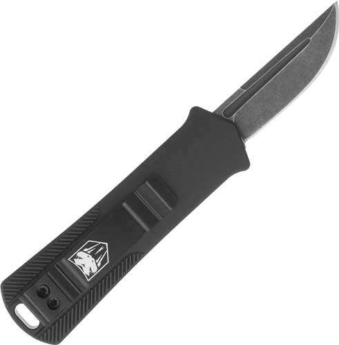 Cobratec California 952 Otf - Black 1.75" D2 Steel Drop Pnt - Skoutley Outdoors LLC
