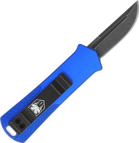 Cobratec California 952 Otf - Blue 1.75" D2 Steel Drop Pnt - Skoutley Outdoors LLC