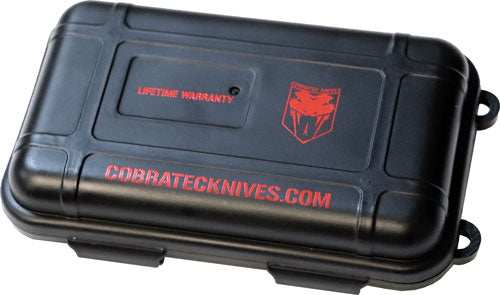 Cobratec California 952 Otf - Grey 1.75" D2 Steel Drop Pnt - Skoutley Outdoors LLC