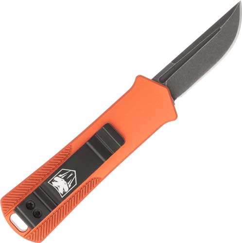 Cobratec California 952 Otf - Orange 1.75" D2 Steel Drp Pnt - Skoutley Outdoors LLC