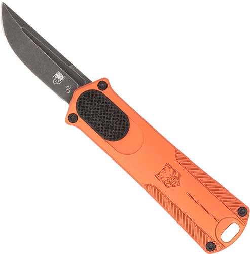 Load image into Gallery viewer, Cobratec California 952 Otf - Orange 1.75" D2 Steel Drp Pnt - Skoutley Outdoors LLC

