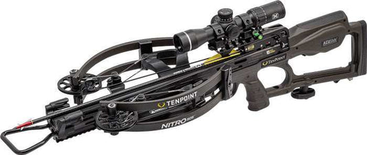 Tenpoint Xbow Kit Nitro 505 - Evo-x Acuslide 505fps Moss< - Skoutley Outdoors LLC
