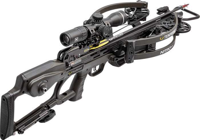 Tenpoint Xbow Kit Nitro 505 - Evo-x Acuslide 505fps Moss< - Skoutley Outdoors LLC
