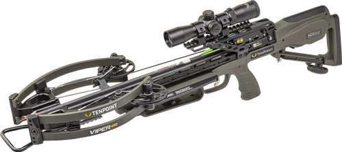 Tenpoint Xbow Viper 430 - Acuslide 430fps Moss Green< - Skoutley Outdoors LLC