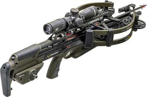 Tenpoint Xbow Trx515 Acuslide - Maxx Evo-x Elite Scope Moss - Skoutley Outdoors LLC