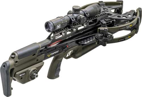 Tenpoint Xbow Tx440 Acuslide - Maxx Evo-x Elite Scope Moss - Skoutley Outdoors LLC