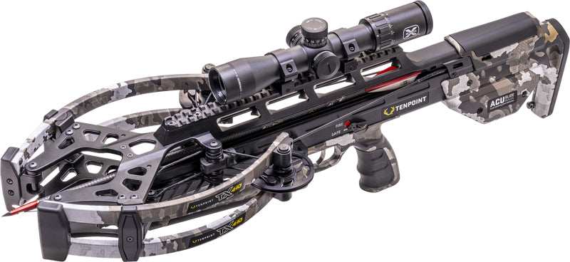 Tenpoint Xbow Tx440 Acuslide - Maxx Evo-x Elite Scope Vektra - Skoutley Outdoors LLC