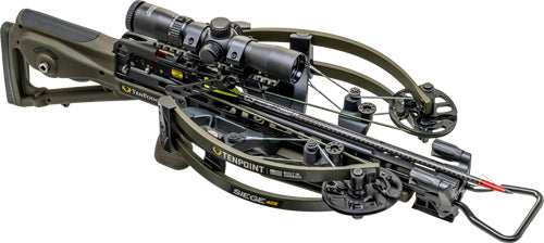 Tenpoint Xbow Kit Siege 425 - Acuslide 425fps Moss Green - Skoutley Outdoors LLC