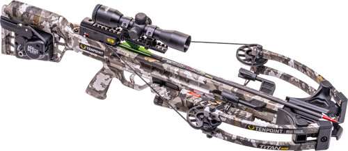 Tenpoint Xbow Titan 400 - Acudraw Silent 400fps Vektra - Skoutley Outdoors LLC
