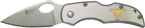 Abkt Cattlemans Cutlery Duece - Lockback 2.5" Blade W/ Clip - Skoutley Outdoors LLC