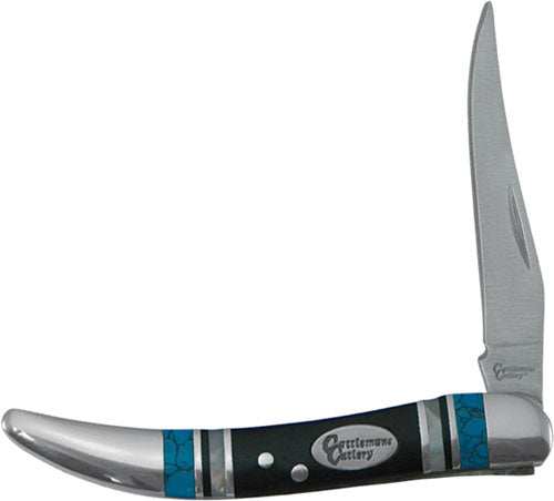 Abkt Cattlemans Cutlery 2.5" - Cheyenne Blue Horizon Toothpck - Skoutley Outdoors LLC
