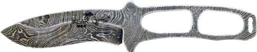 Bear Ops Combat Neck Knife - 2.78" Damascus W/kydex Sheath! - Skoutley Outdoors LLC