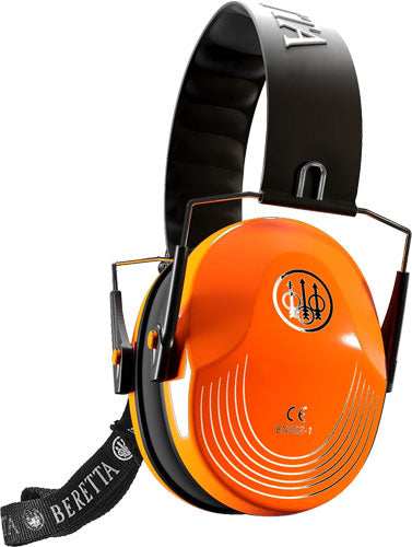 Beretta Safety Pro Earmuff - Orange Fluorescent - Skoutley Outdoors LLC