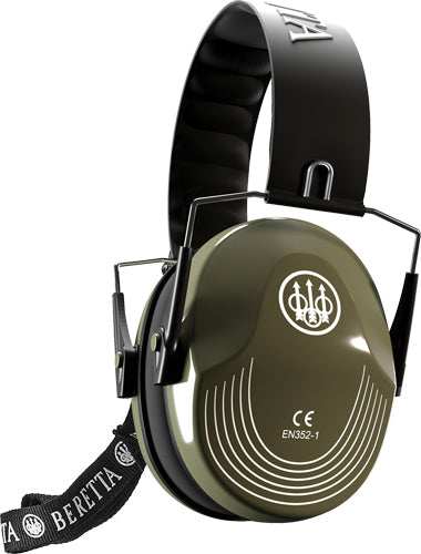 Beretta Safety Pro Earmuff - Green - Skoutley Outdoors LLC