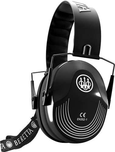 Beretta Safety Pro Earmuff - Black - Skoutley Outdoors LLC