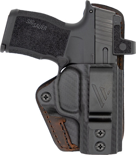 Load image into Gallery viewer, Versacarry Comfort Flex Custom - Holster Iwb Sf Hellcat Pro Brn
