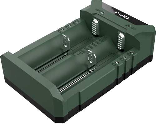 Pard Double Bank Battery - Charger With Indicatior - Skoutley Outdoors LLC