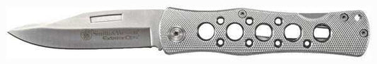 S&w Knife Extreme Ops - 3.5" Aluminum - Skoutley Outdoors LLC