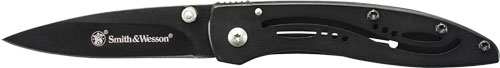 S&w Knife Black Blade 3" Blade - - Skoutley Outdoors LLC