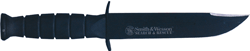 S&w Knife Search & Rescue - 6" Fixed Blade Black S/s - Skoutley Outdoors LLC