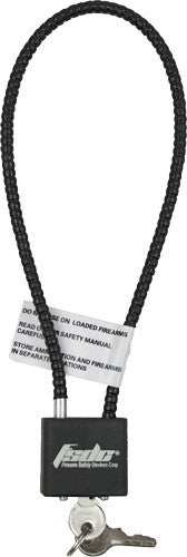 Regal Cable Lock 15" Coated - 1-pk W/2 Keys Ca Doj Approved - Skoutley Outdoors LLC