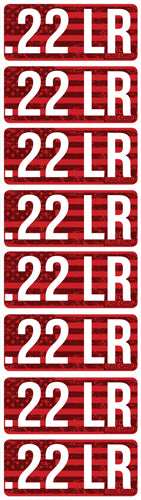 Mtm Ammo Caliber Labels 22lr - 8-pack - Skoutley Outdoors LLC