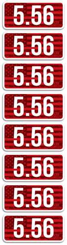 Mtm Ammo Caliber Labels 5.56 - 8-pack - Skoutley Outdoors LLC
