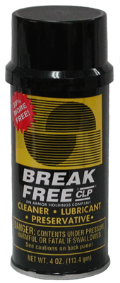Break-free Clp 4oz. Aerosol - - Skoutley Outdoors LLC