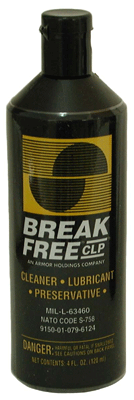 Break-free Clp 4oz. Squeeze - Bottle - Skoutley Outdoors LLC