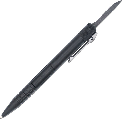 Cobratec Cnc Otf Pen Knife - 1.75" Black - Skoutley Outdoors LLC