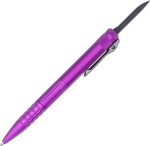 Cobratec Cnc Otf Pen Knife - 1.75" Purple - Skoutley Outdoors LLC
