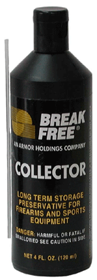 Break-free Collector Liquid - 4oz. Bottle - Skoutley Outdoors LLC