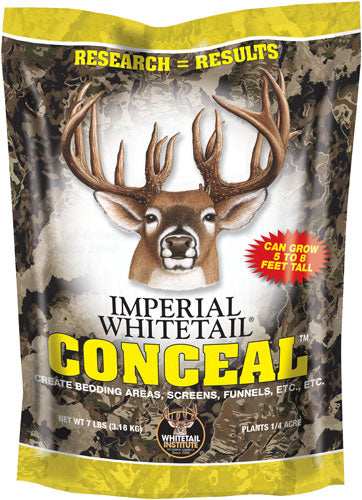 Whitetail Institute Conceal - Plot Screen 1/4 Acre 7lb! - Skoutley Outdoors LLC