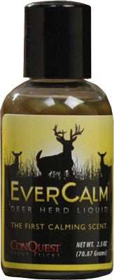 Conquest Scents Deer Lure Ever - Calm Deer Herd 2fl Oz. Bottle - Skoutley Outdoors LLC