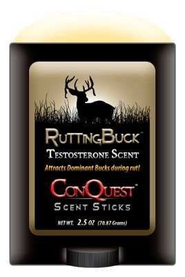 Conquest Scents Deer Lure - Rutting Buck 2.5oz. Stick - Skoutley Outdoors LLC