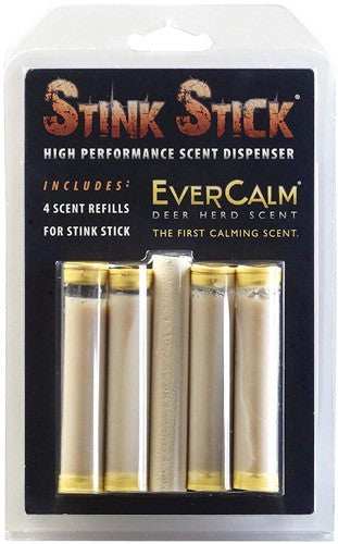Conquest Scents Tube Refills - W/4 Ever Calm Tubes - Skoutley Outdoors LLC
