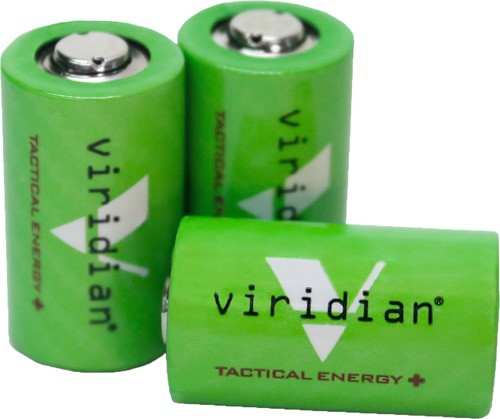 Viridian Lithium Battery Cr2 - 3-pack Fits C-series - Skoutley Outdoors LLC