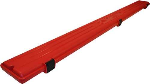 Mtm Gun Cleaning Rod Case Red - Holds 4 Rods Up To 47.5" Long - Skoutley Outdoors LLC
