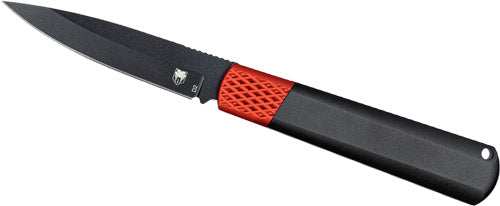 Cobratec Gideon Hidden Release - 3" Black/red Aluminum D2 Blade - Skoutley Outdoors LLC