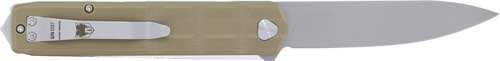 Cobratec Kuzio Folder 3.12" - Tan G10 D2 Blade - Skoutley Outdoors LLC