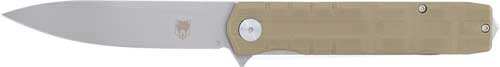 Cobratec Kuzio Folder 3.12" - Tan G10 D2 Blade - Skoutley Outdoors LLC