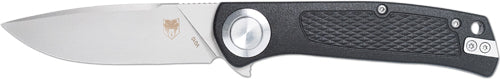 Cobratec Edc Scout Button Lock - 3.12" Black Stainless Steel - Skoutley Outdoors LLC