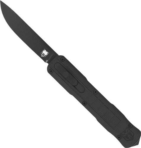 Cobratec Small Raptor Otf - Blackout 2.5" Drop Point - Skoutley Outdoors LLC