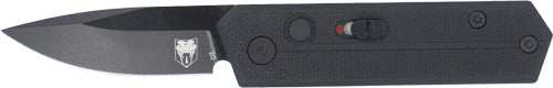 Cobratec Stinger Folder 1.9" - Black/black D2 Blade Sd Button - Skoutley Outdoors LLC