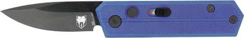 Cobratec Stinger Folder 1.9" - Purple/blk D2 Blade Sd Button - Skoutley Outdoors LLC