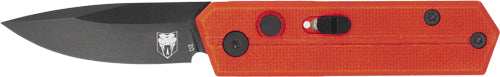 Cobratec Stinger Folder 1.9" - Red/black D2 Blade Sd Button - Skoutley Outdoors LLC