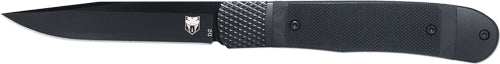 Cobratec Trapper Hidden - Release 3.12" Black G-10 Hndle - Skoutley Outdoors LLC